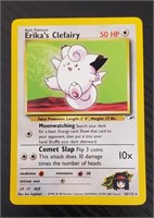 99-00 Pokemon Erikas Clefairy 25/132