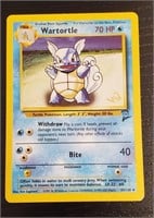 99-00 Pokemon Wartortle W Stamped Promo 63/130