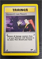 2000 Pokemon Trainer Giovannis Last Res 105/132