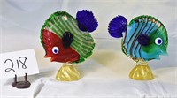 Murano Glass - Fish
