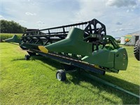 2007 John Deere 625F Platform w/ EZ Trail Cart