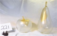 Murano Glass ? - Pear & Apple