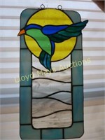 Leaded Stained Glass Window Hang