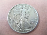 1943 Walking Liberty Half Dollar