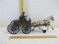 Cast Iron Fire Department Chief Wagon