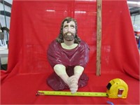 Porcelain Praying Jesus