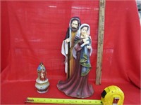 Nativity Scene & Nativity Trinket Box