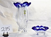 Murano Glass - Vase / Bowl