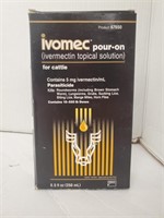 Ivomec Topical Solution for Cattle