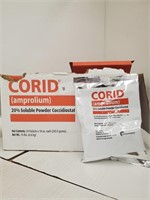 15lbs Corid 20% Soluble Powder Coccidiostat