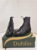 Dublin Womens Size 9 Lace-Up Boots