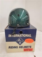 International Riding Helmet 7-3/8