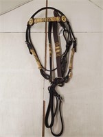 Riata Headstall, & Breast Collar