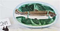 Fitz & Floyd - Majolica - Fish Platter