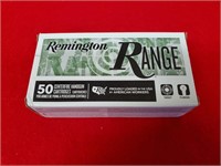 50 Rounds of Remington Range 9mm Luger 115GR