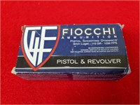 50 Rounds of Fiocchi 9mm Luger 115GR
