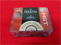 20 Rounds of Federal Premium 9mm Luger 150GR