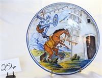 Talavera Pottery Plate #26 - Horse & Conquistador