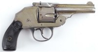Gun Iver Johnson Top Break Revolver in 38 S&W