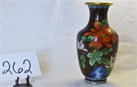 Asian Enamel Vase