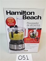 New Hamilton Beach $50 10 Cup Food Processor