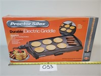 New Proctor Silex $60 Electric Griddle (No Ship)