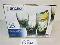 New Anchor Hocking 16-Pc Central Park Set (No Ship