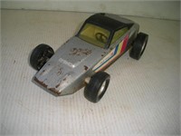 NYLINT Metal Race Car  11 Inches Long