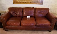 Hancock & Moore Leather Sofa & Chair