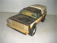 NYLINT Metal Truck W/Cab  12 Inches Long