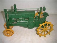 Cast Iron JOHN DEERE Tractor   12 Inches Long