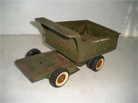 STRUCTO Metal Army Dump Truck Bed