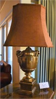 Large Brass Lamp