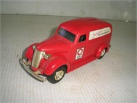 ERTYL Die Cast Truck Bank    8 Inches Long