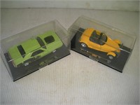 (2) Die Cast Cars  NIB   1/32 Scale