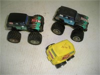 (3) Toy Cars   5 Inches Long