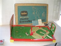 Vintage Tudor Electric Baseball Game