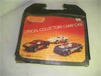 MATCHBOX Collectors Carrying Case  11x13 Inches