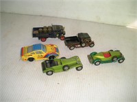 (5) MATCHBOX Die Cast Cars & Trucks