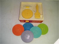 Fisher Price Music Box Record Player  9 x8 Inches