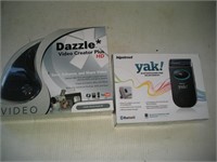 Dazzle Video Creator & YAK! Caller ID   NIB