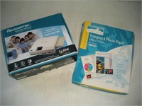 Pandigital Portable Printer NIB & Photo Paper