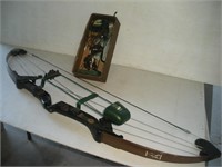 BEAR Compound Bow & Accessories  AMO 44 Inches