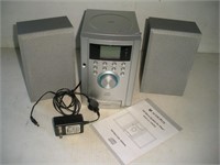 Audiovox CD System For IPOD W/Speakers