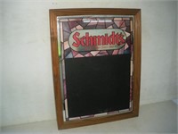 SCHMIDTS Chalkboard Display  21x27 Inches