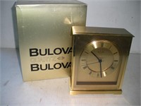 Bulova Quartz Clock   9 Inches Tall