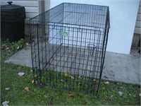 I-Crate 2 Door Pet Crate  30x48x33 Inches