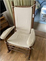 Wood Rocking Chair