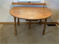 5 Leg Drop Leaf Dining Table