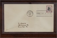 US Stamps #832 Used on First Day Cover - AD UC